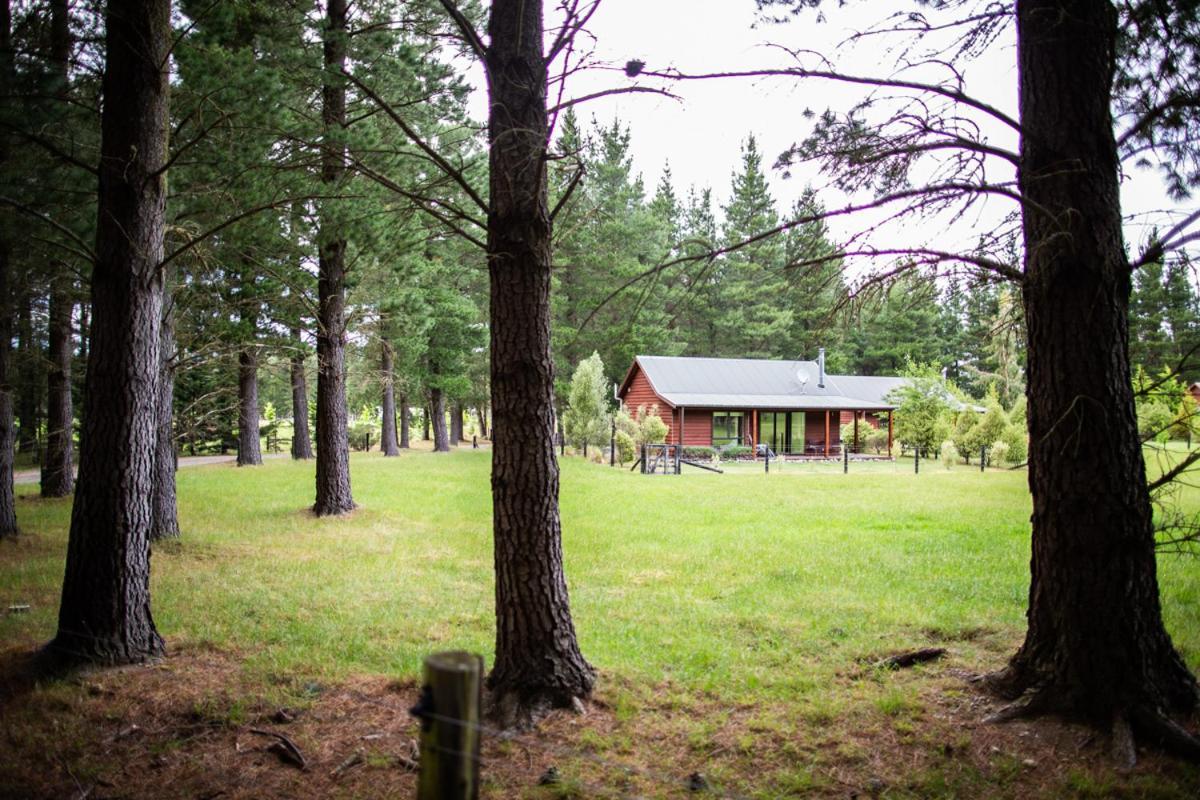 Woodbank Park Cottages Hanmer Springs Exterior photo