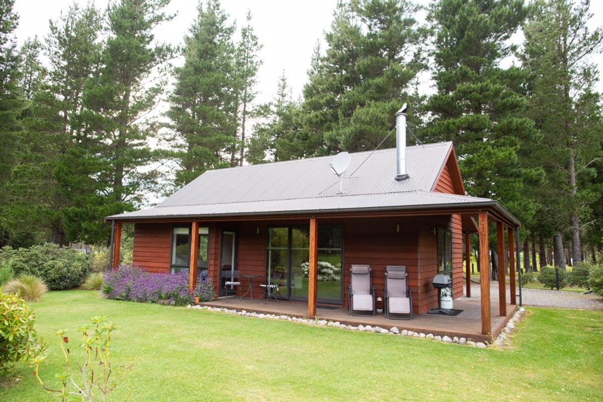Woodbank Park Cottages Hanmer Springs Exterior photo